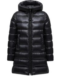 Moncler - Suyenne Hooded Quilted Coat - Lyst
