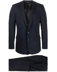 Dolce & Gabbana - Single-breasted Virgin-wool Suit - Lyst