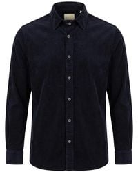 GANT - Corduroy Long-Sleeve Shirt - Lyst