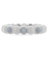 ’ROBERTO DEMEGLIO - 18Kt Dama Diamond Bracelet - Lyst