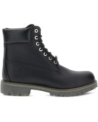 Timberland - パデッドカラーレースアップブーツ - Lyst