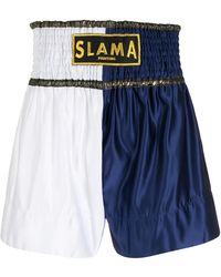 Amir Slama - Logo Luta Shorts - Lyst