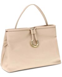 Coccinelle - Lisbet Shopper Met Ronde Ring - Lyst
