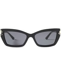 Jimmy Choo - Isla Zonnebril Met Cat-Eye Montuur - Lyst