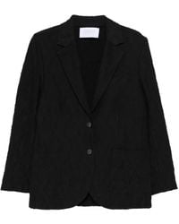 Harris Wharf London - Veste À Simple Boutonnage - Lyst