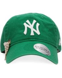 ANOTHER CHANCE - New Era 9Twenty Crystal-Embellished Embroidered Baseball Cap - Lyst