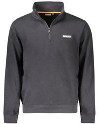 Napapijri - Pull À Col Zippé - Lyst