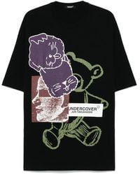 Undercover - Logo-Print T-Shirt - Lyst