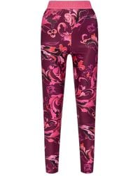 Versace Jeans Couture - Leggings mit "Barocco"-Print - Lyst
