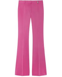 Versace - Flared Tailored Trousers - Lyst