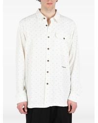 Societe Anonyme - Deadline Flap-Pocket Cotton Shirt - Lyst