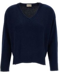 Drumohr - Cashmere V-Neck Sweater - Lyst