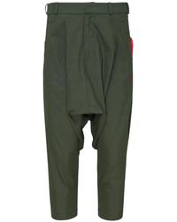 Black Jack Jewelry - Slacker Drop-Crotch Trousers - Lyst