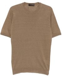 FILIPPO DE LAURENTIIS - Short-Sleeve Sweater - Lyst