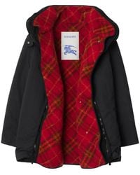 Burberry - Detachable Warmer Cotton Parka - Lyst