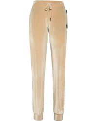 Philipp Plein - Gothic Plein Velour Track Pants - Lyst