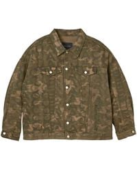 Marc Jacobs - Chaqueta vaquera con estampado militar - Lyst