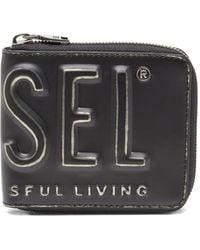 DIESEL - Dsl 3d Xs 二つ折り財布 - Lyst