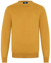 Fedeli - Crew-Neck Long-Sleeve Sweater - Lyst