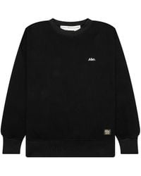 Advisory Board Crystals - Waffle Logo-Embroidered Sweater - Lyst