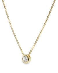 Auree - Collier Verona À Zircons Cubiques - Lyst