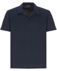 Dondup - V-Neck T-Shirt - Lyst