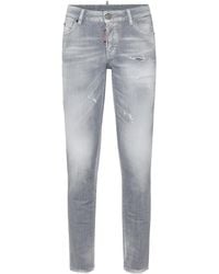 DSquared² - Jennifer Mid-Rise Jeans - Lyst