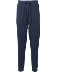 Polo Ralph Lauren - Double Knit Cotton Track Pants - Lyst