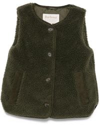 Barbour - フリース ベスト - Lyst