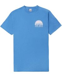 Sporty & Rich - Racquet Club Cotton T-shirt - Lyst