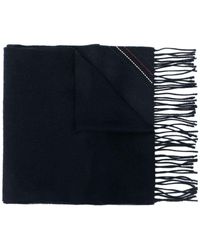 Tommy Hilfiger - Knitted Wool Scarf - Lyst