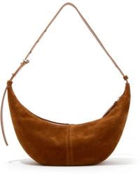 Proenza Schouler - Slide Suede Shoulder Bag - Women's - Calfskin - Lyst