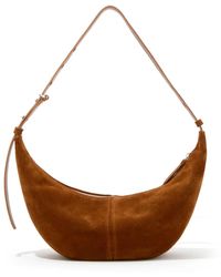 Proenza Schouler - Slide Suede Shoulder Bag - Women's - Calfskin - Lyst