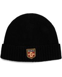 GANT - Muts Met Logopatch - Lyst