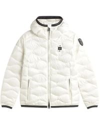Blauer - Jack Met Capuchon - Lyst