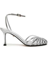 ALEVI - Ally Heeled Sandals - Lyst