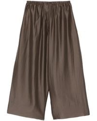 Entire studios - Drawstring-Waist Palazzo Pants - Lyst