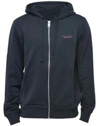 DIESEL - Sudadera Ginn-Hood Con Capucha Y Cremallera - Lyst