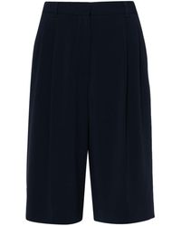 Emporio Armani - Pantalones cortos con pinzas - Lyst