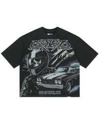 Godspeed - Graphic-Print Logo-Print T-Shirt - Lyst