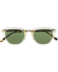 Moscot - Vantz Zonnebril Met Vierkant Montuur - Lyst