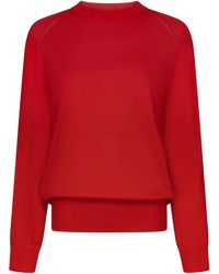 Loulou de Saison - Ditto Drop Shoulder Ribbed Sweater - Lyst