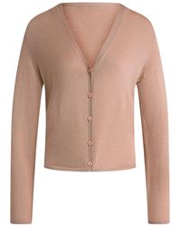 12 STOREEZ - Camelia V-Neck Cardigan - Lyst