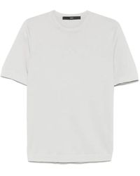SAPIO - Camiseta de punto fino - Lyst