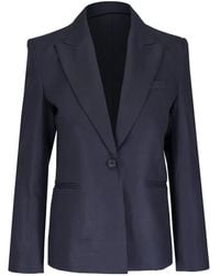 Twp - Boy Single-Breasted Peak-Lapels Jacket - Lyst