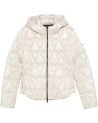 Moose Knuckles - Iceberg Quilted Hooded Jacket - Lyst