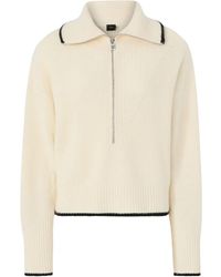 Pinko - Folegandros Half-Zip Sweater - Lyst