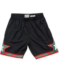 Mitchell & Ness - 1993 Orlando Magic Christmas Swingman Shorts - Lyst