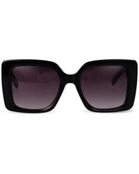 KARL LAGERFELD - Square-Frame Sunglasses - Lyst