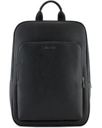ARMANI EXCHANGE - Rucksack Mit Logo-Schild - Lyst